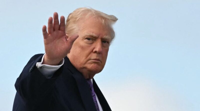 Trump posts election conspiracy video with Obamas depicted as monkeys