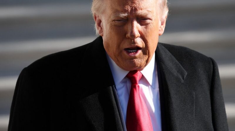 Trump tried to name airport, rail station after himself – US media