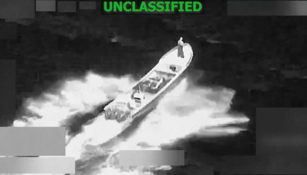 US military kills 3 in latest strike on alleged drug boat