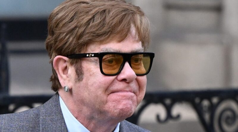 Elton John accuses Daily Mail publisher of privacy breaches