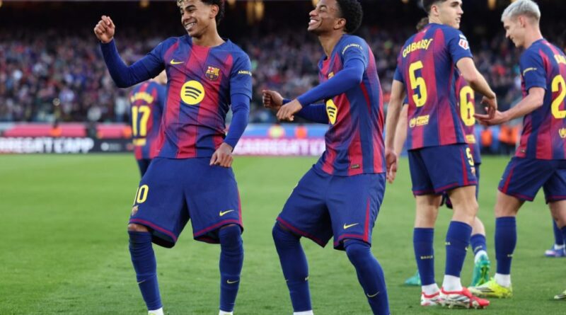 Barca beat Mallorca 3-0 to extend Liga lead