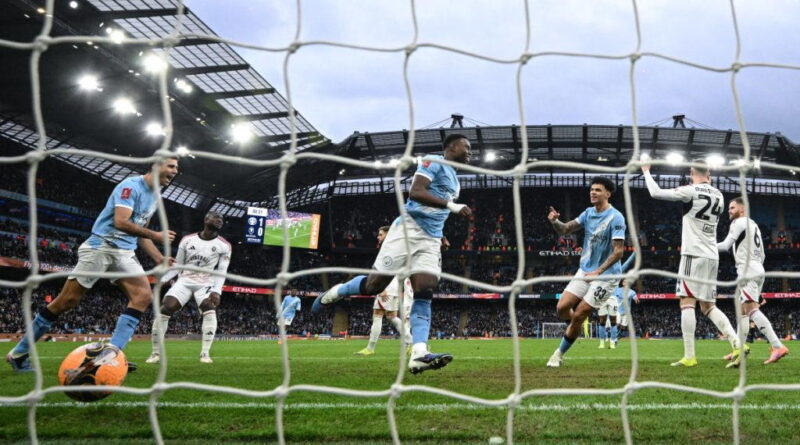Guehi scores first Man City goal to kill off Salford, Burnley stunned in FA Cup