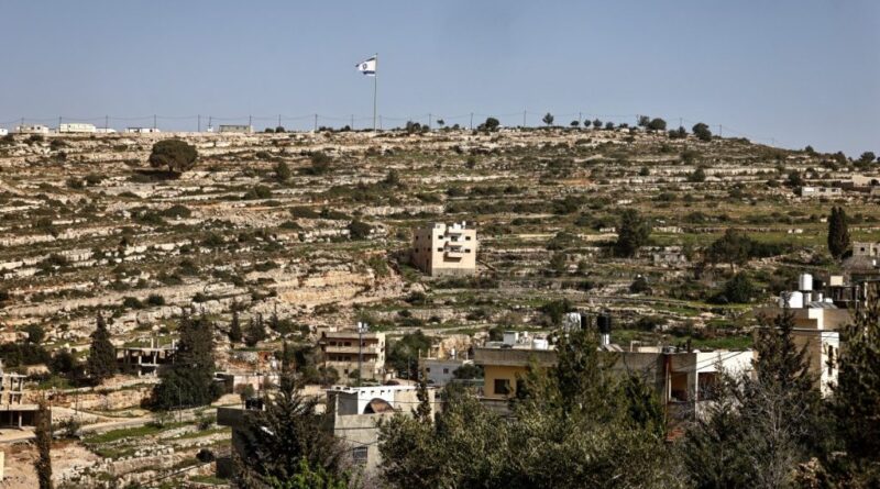 Israeli far-right minister to push for ‘migration’ of West Bank, Gaza Palestinians