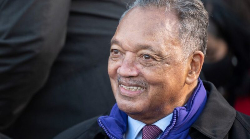 US civil rights leader Jesse Jackson dies at 84