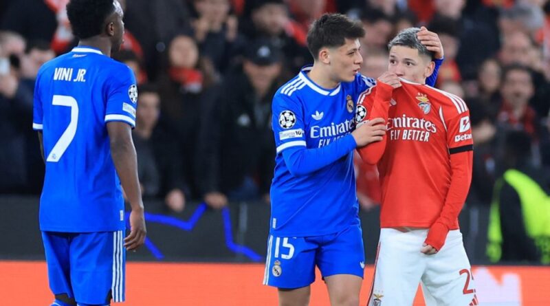 Vinicius: Benfica probe video of fans’ monkey gestures