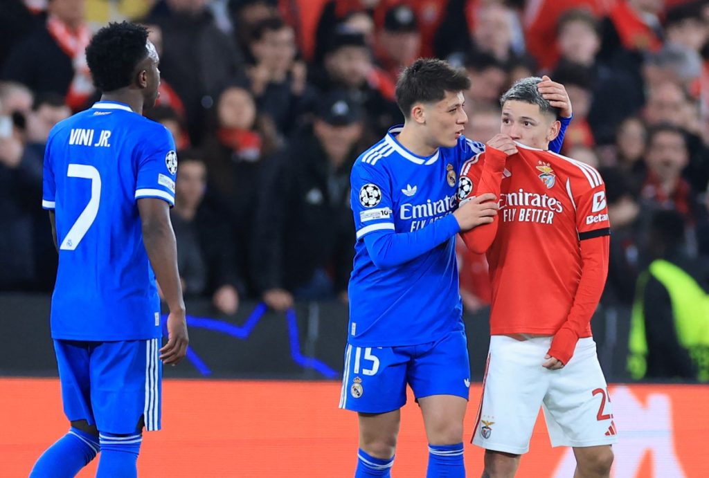 Vinicius: Benfica probe video of fans’ monkey gestures