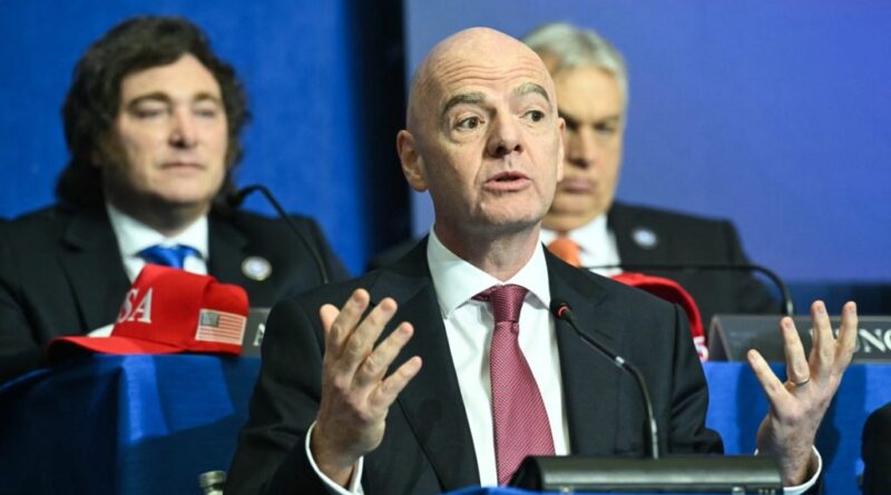 FIFA to lead $75m Palestinian soccer rebuilding fund