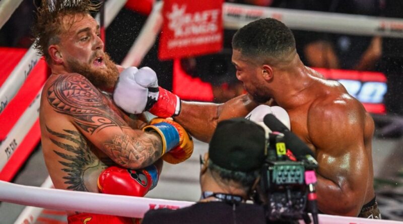 Jake Paul requires second jaw surgery after Anthony Joshua knockout