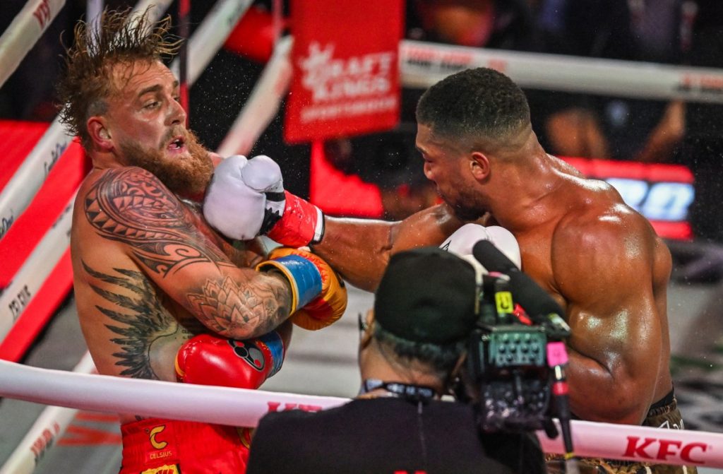 Jake Paul requires second jaw surgery after Anthony Joshua knockout