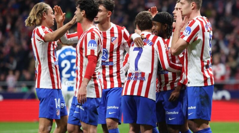 Lookman scores again as Atletico see off Espanyol 4-2