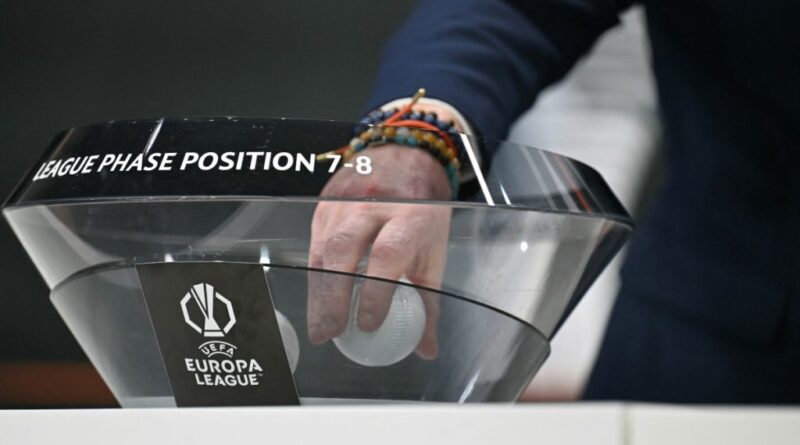 UEL Round of 16: Aston Villa meet Lille again [Full List]