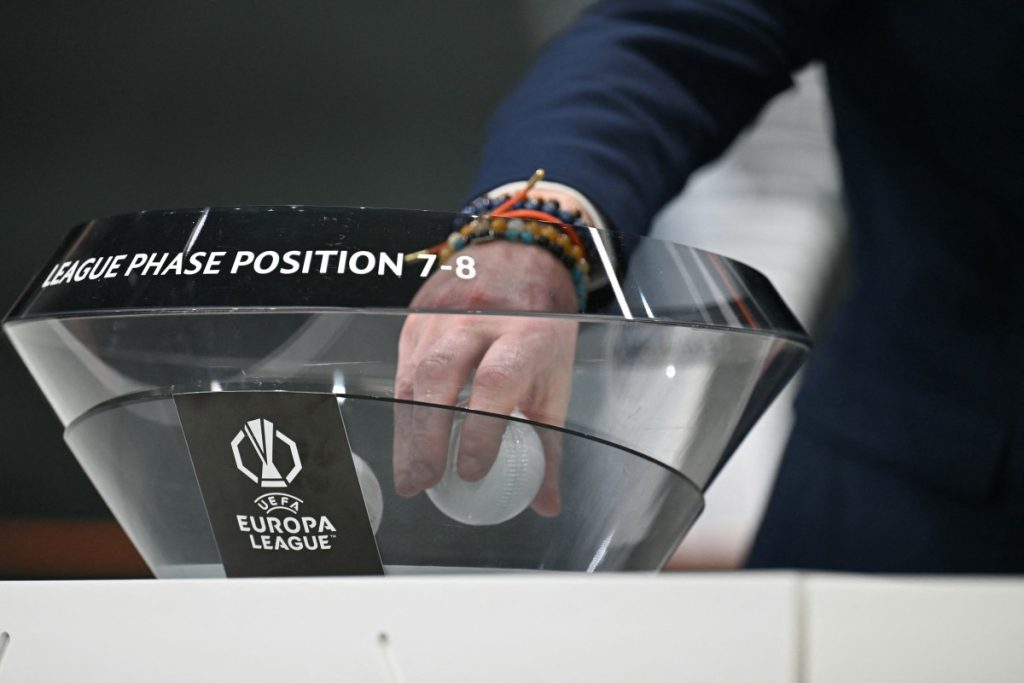UEL Round of 16: Aston Villa meet Lille again [Full List]