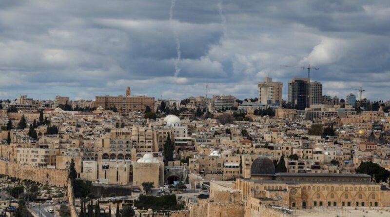 Explosions heard in northern Israel after missiles launched from Iran