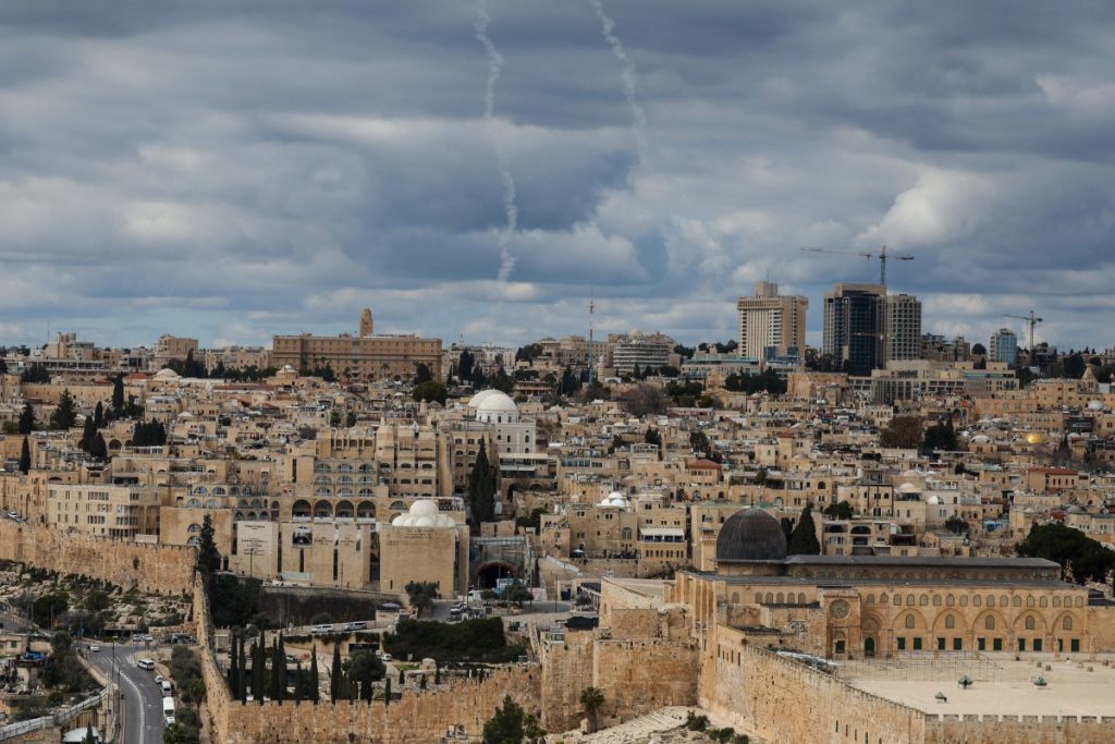 Explosions heard in northern Israel after missiles launched from Iran