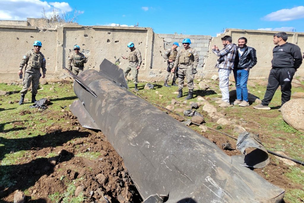 Missile kills four in Syria amid US-Israeli, Iran conflict