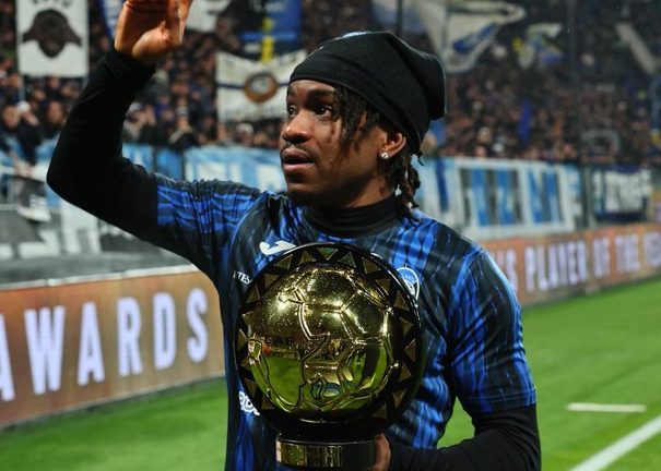 ‘Your energy meant everything’, Lookman bids farewell to Atalanta