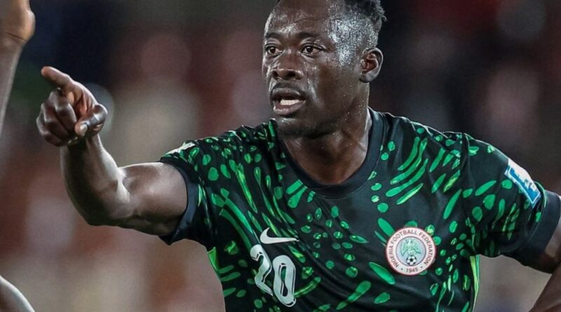AFCON: Osimhen-Lookman on-field spat ‘normal’ — Akor Adams