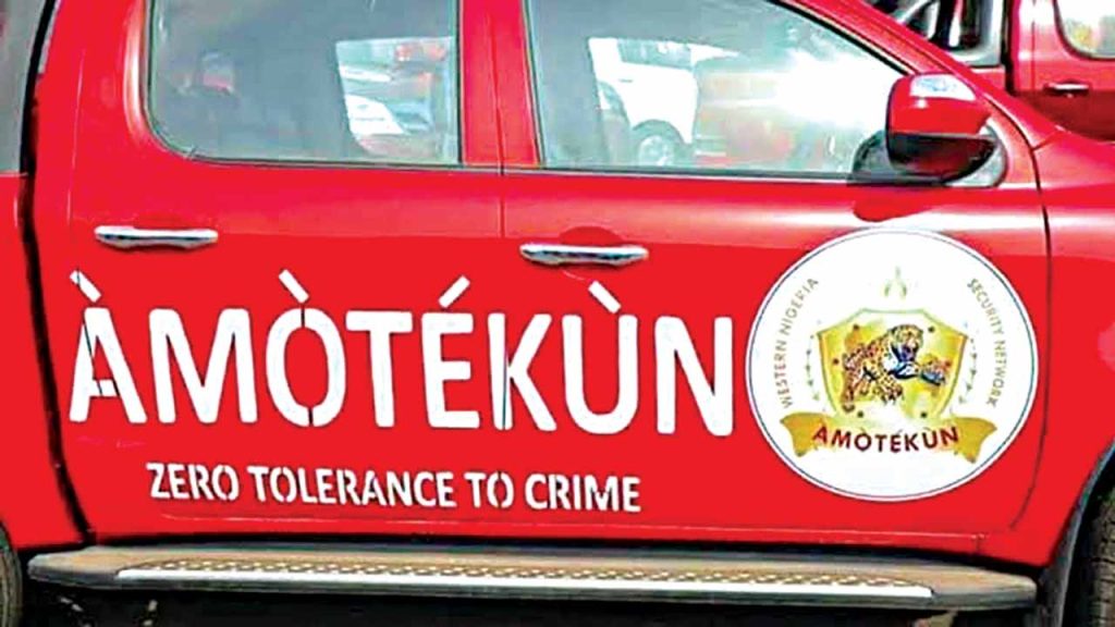 Amotekun arrests five suspected fleeing bandits in Ekiti
