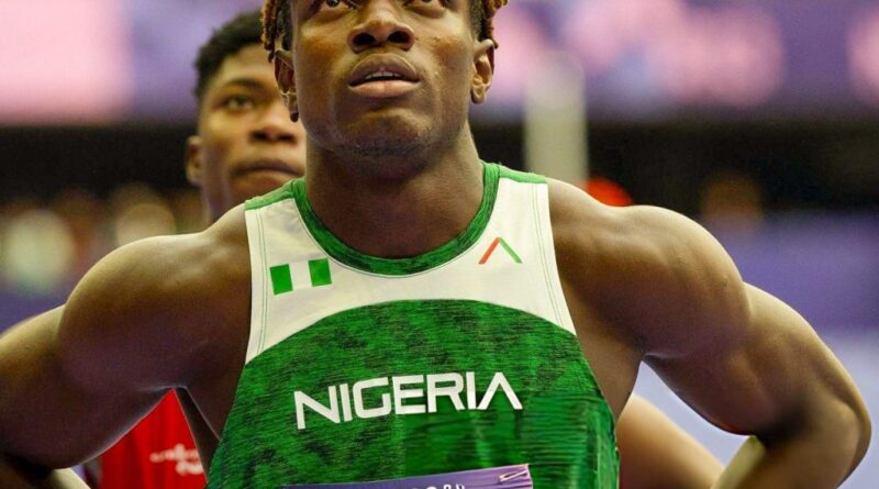 Nigerian sprinter, Favour Ashe switches allegiance to Qatar