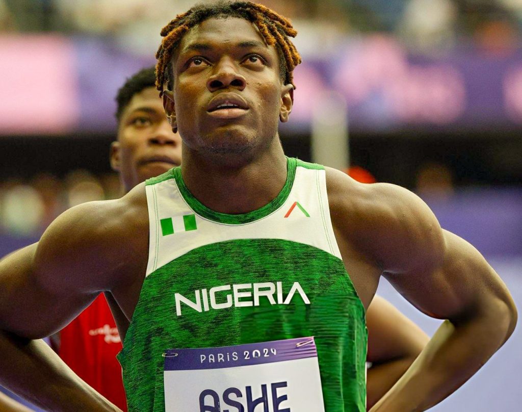 Nigerian sprinter, Favour Ashe switches allegiance to Qatar