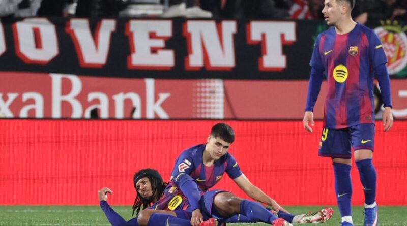 Barca suffer title defence blow with 2-1 defeat at Girona