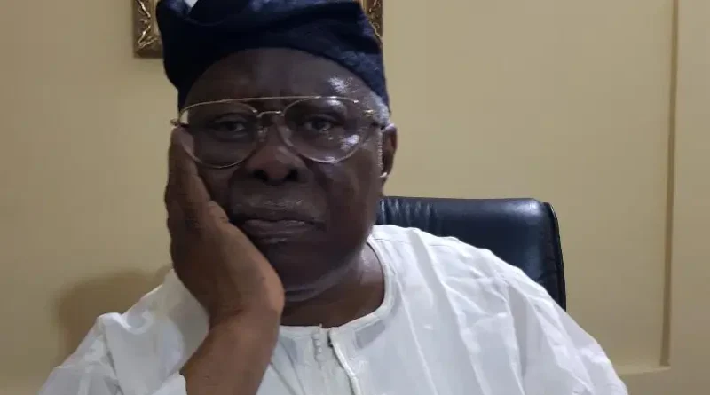 2027 Polls: Bode George warns APC, INEC against electoral malpractice