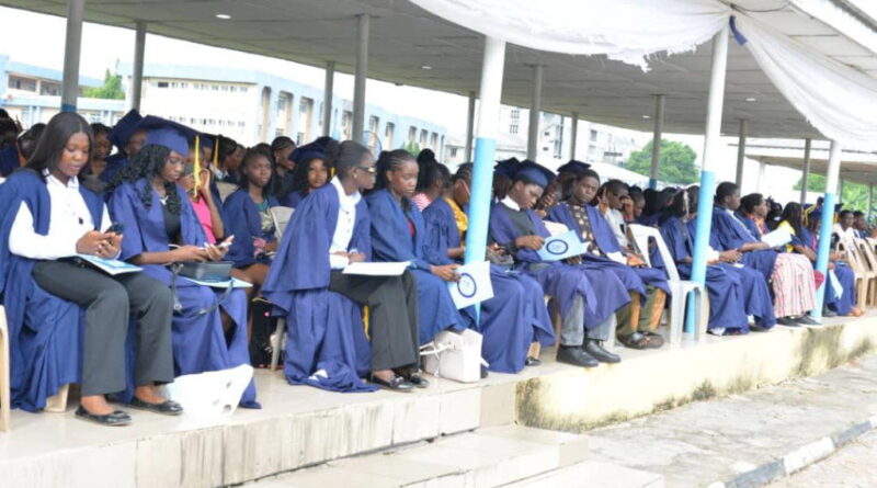 DELSU matriculates 9,498, ranks among Nigeria’s best