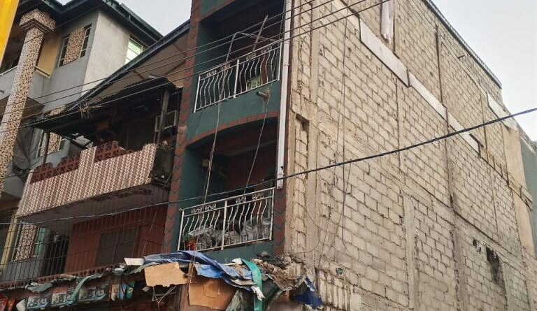 Fire guts 3-storey commercial building, warehouses at Ejalonibu Market, Lagos