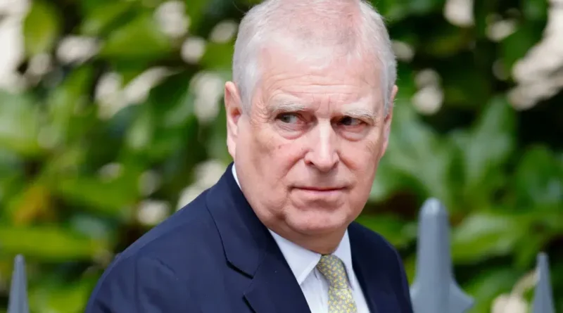 Ex-Prince Andrew