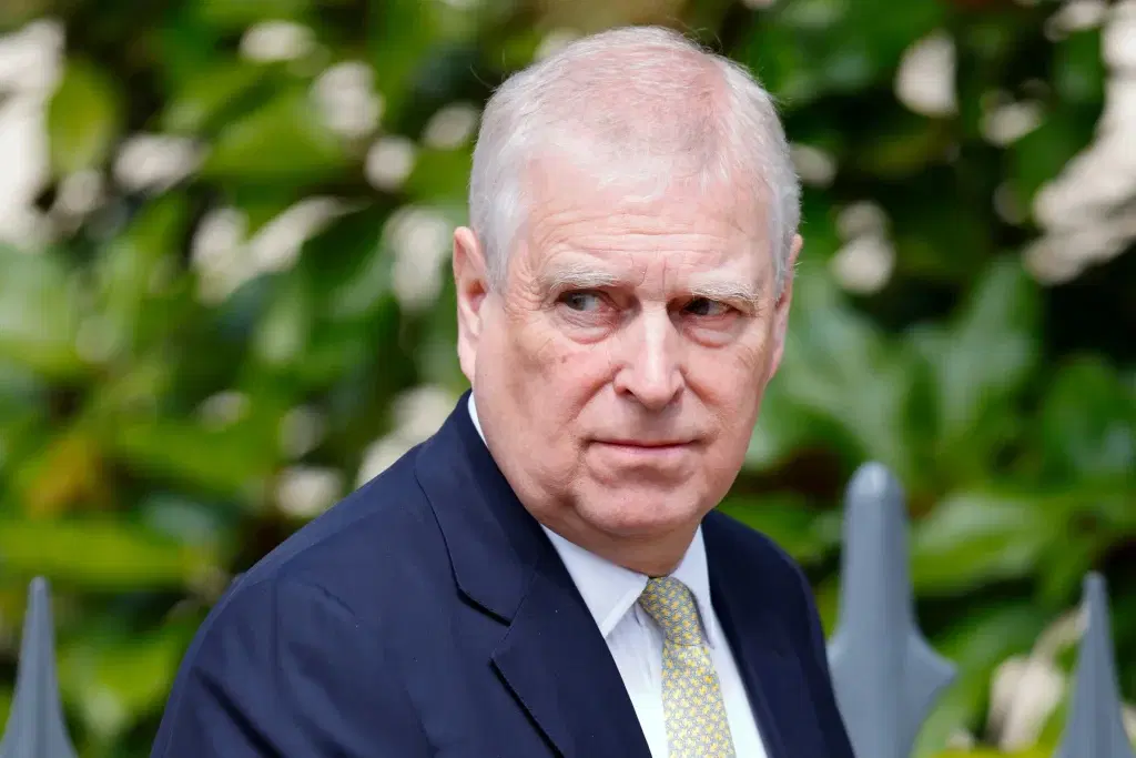 Ex-Prince Andrew