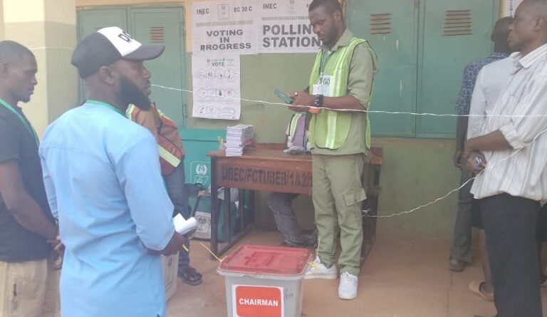 FCT polls L.E.A Primary School