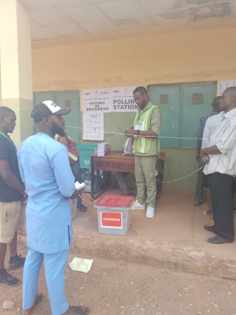 FCT polls L.E.A Primary School