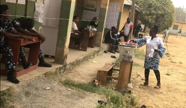 FCT polls: Low turnout at Jabi school 3 polling unit in Gwarinpa