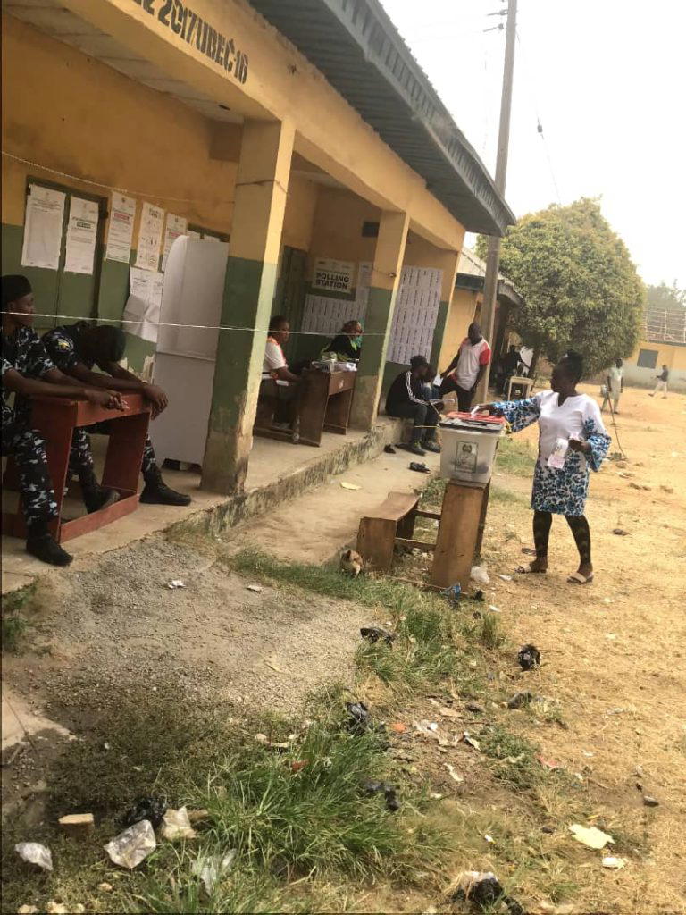 FCT polls: Low turnout at Jabi school 3 polling unit in Gwarinpa