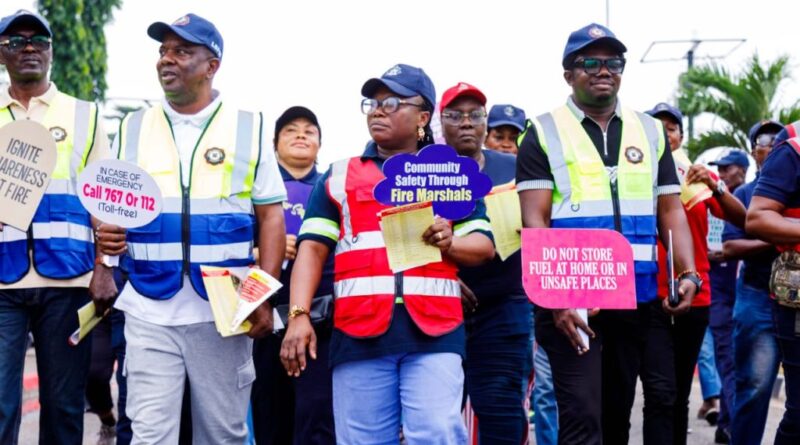 95% of Lagos fire outbreaks due to unsafe acts, ignorance – Fire boss
