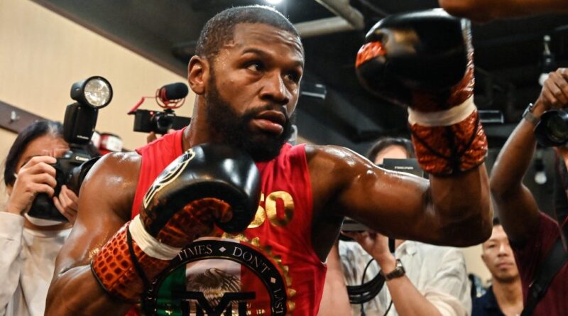 Mayweather to fight Pacquiao in Las Vegas September
