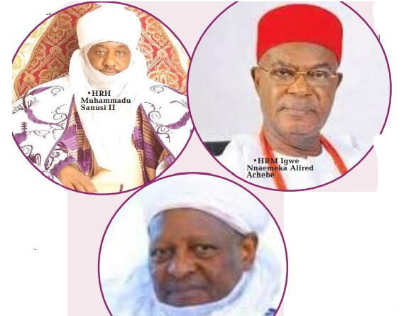 Sanusi, Achebe, Ndanusa declare war on GBV