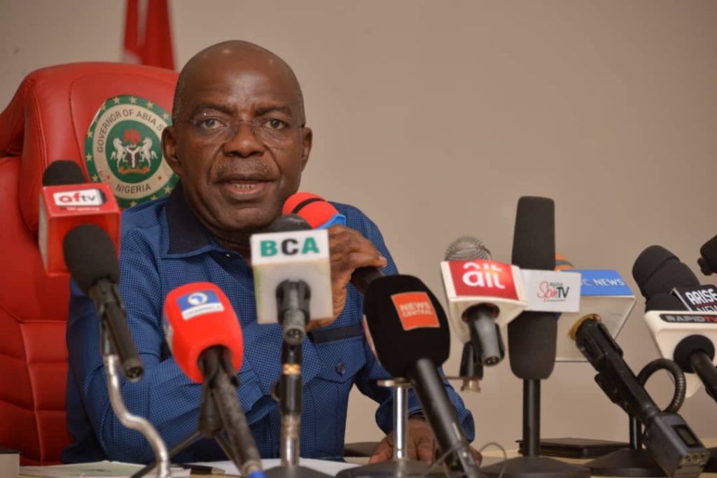 Why Otti’s re-election bid may be difficult to stop