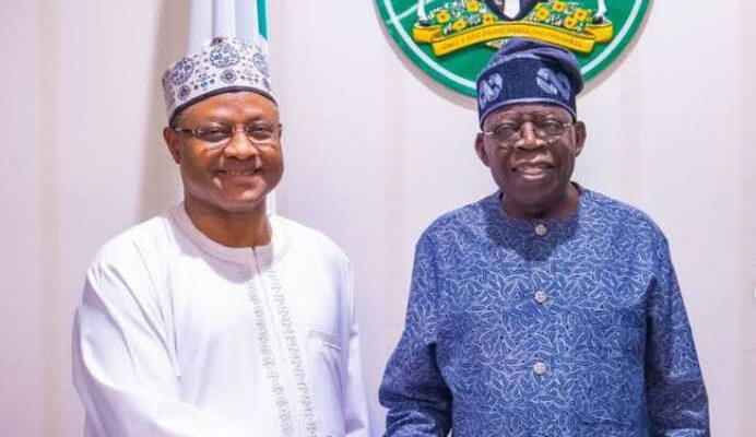 Tinubu appoints Gov Sani Renewed Hope Ambassador, Dep DG