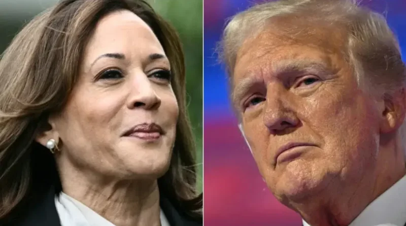 Kamala Harris slams ‘cover up’ after Trump deletes racist post