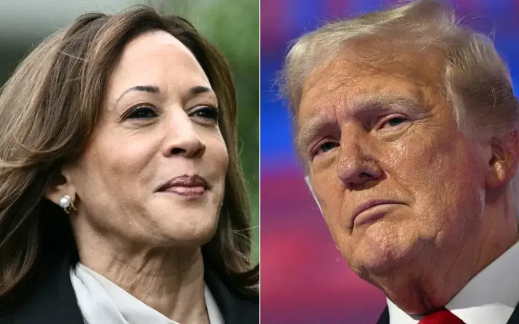 Kamala Harris slams ‘cover up’ after Trump deletes racist post