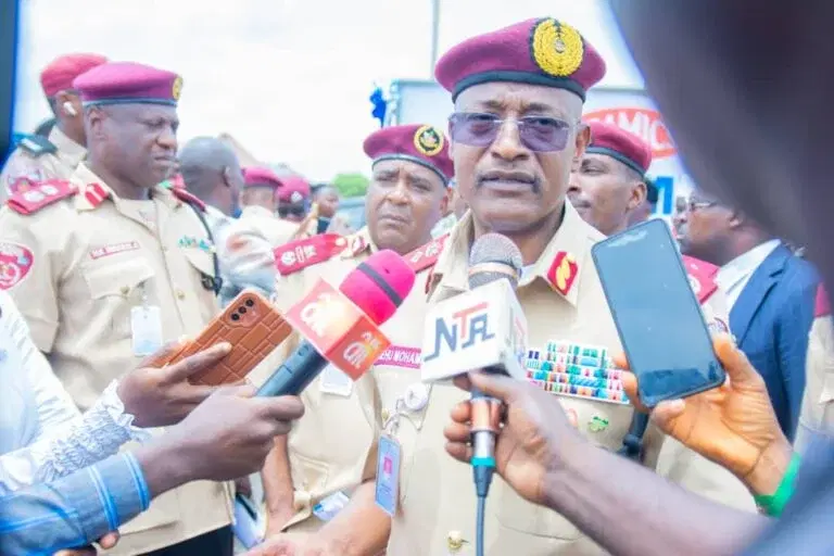 Fasting period: FRSC urges motorists to avoid fatigue, observe breaks