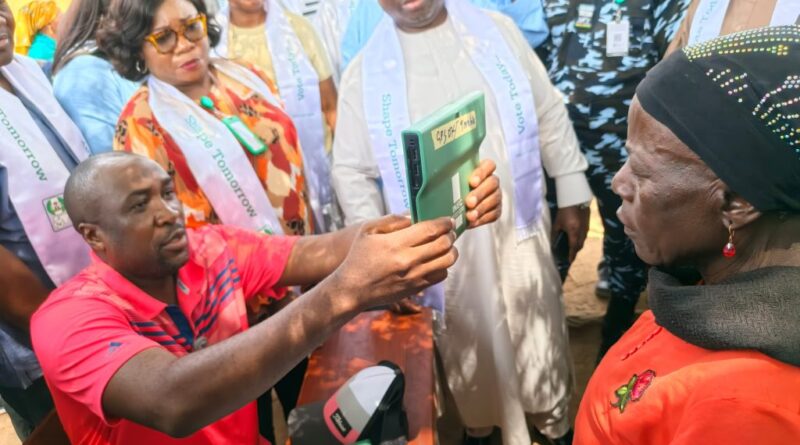 FCT polls: INEC chief declares BVAS “game changer” after successful mock acccreditation