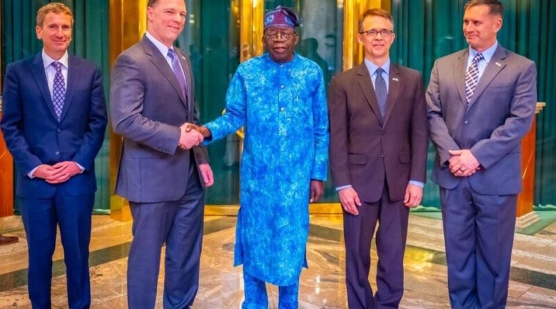 Tinubu receives US military delegation at Aso Rock