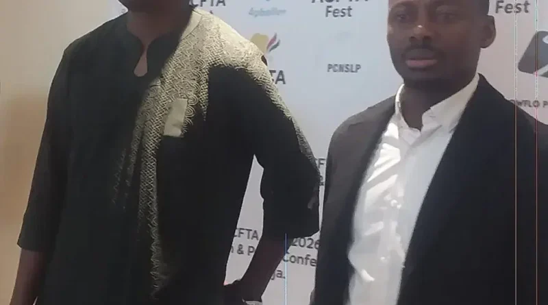 Kanu Nwankwo at ACFTA Fest