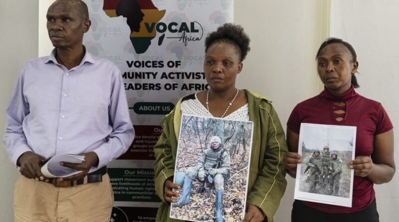 Lies, horror, trauma: Kenyans recount forced Russian recruitment