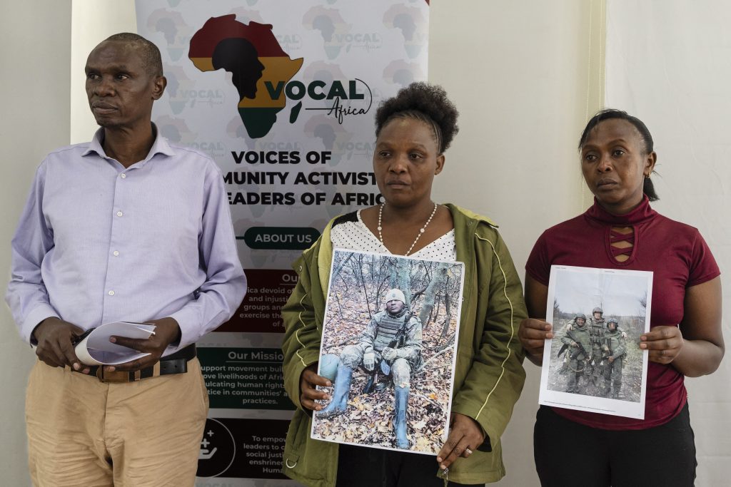 Lies, horror, trauma: Kenyans recount forced Russian recruitment