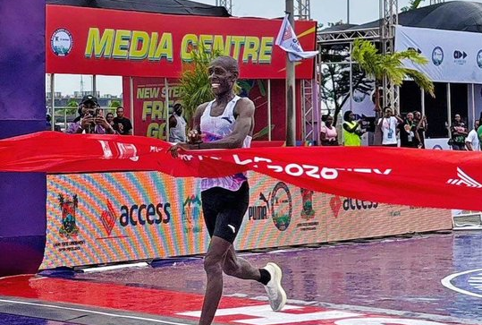 Full list: Lagos City Marathon winners in history