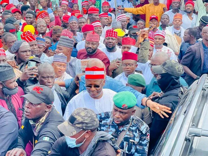 2027: Kwankwasiyya hails resignations, salutes loyalists backing Kwankwaso in Kano