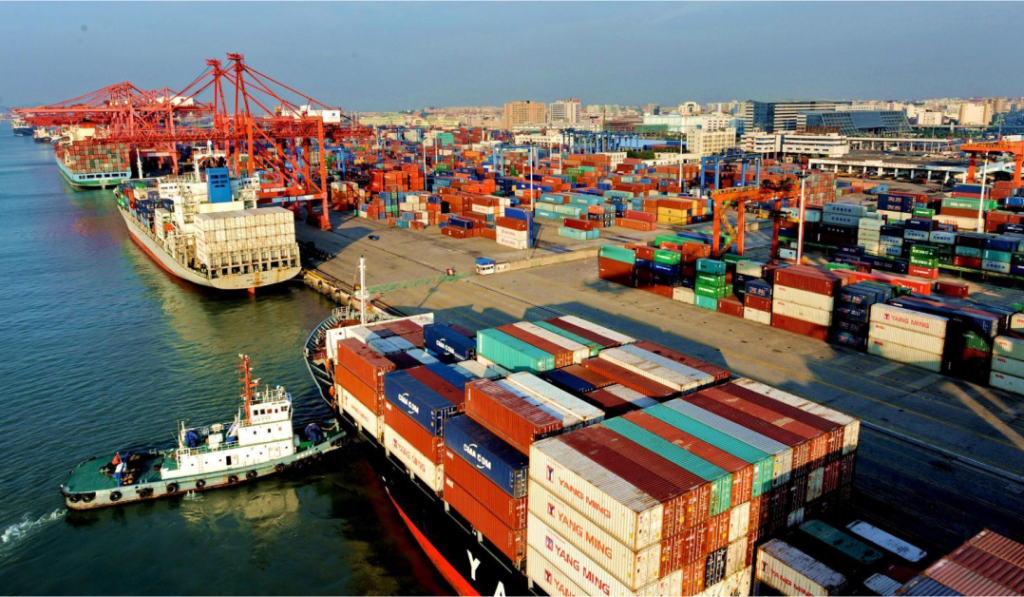 10 ships laden with various commodities arrive Lagos ports